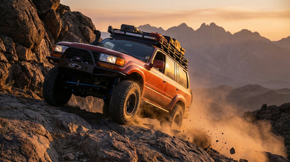 探花越野车测评视频