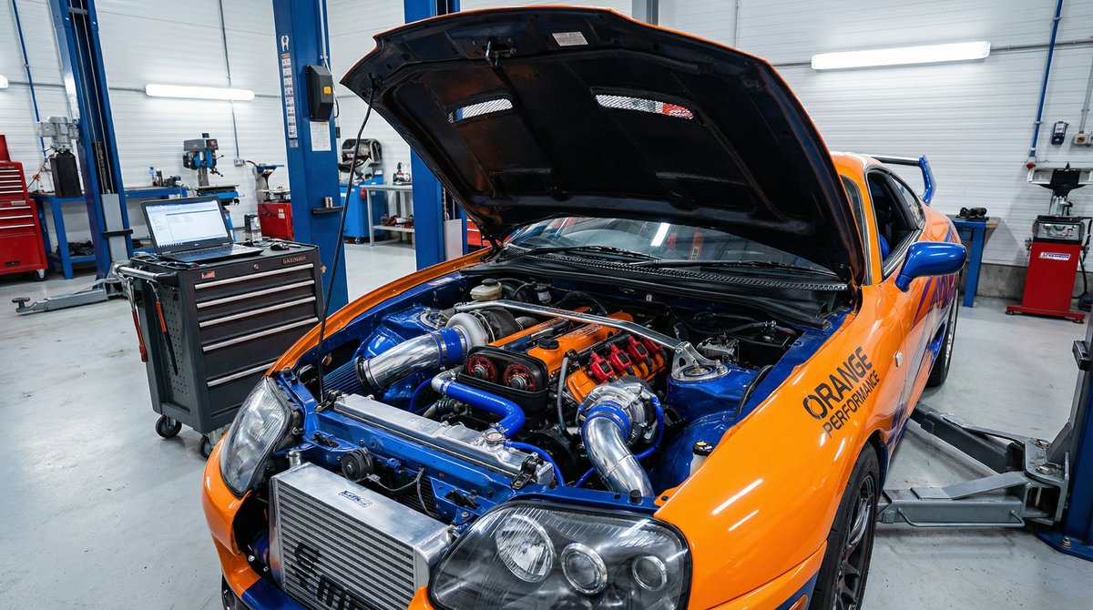 探花性能车改装视频